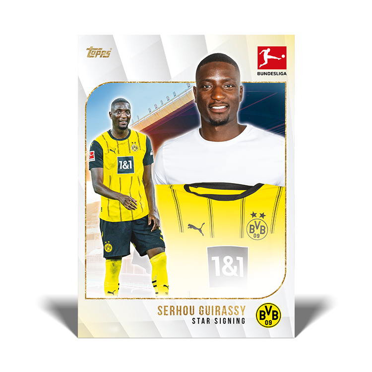 Topps Bundesliga Summer Signings 2024/25 Set - Sticker-und-Co.de