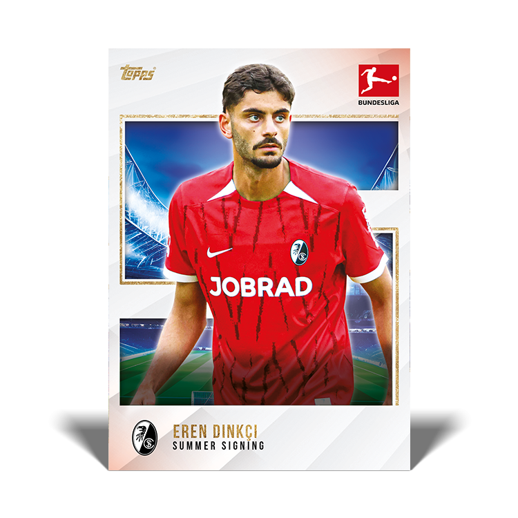 Topps Bundesliga Summer Signings 2024/25 Set - Sticker-und-Co.de