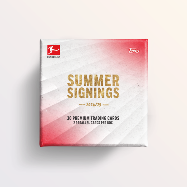 Topps Bundesliga Summer Signings 2024/25 Set