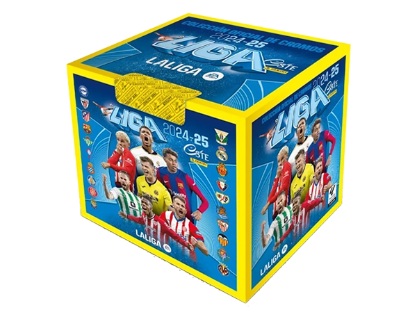 Panini La Liga Sticker 2024-25 / 1x Display je 50x Stickertüten