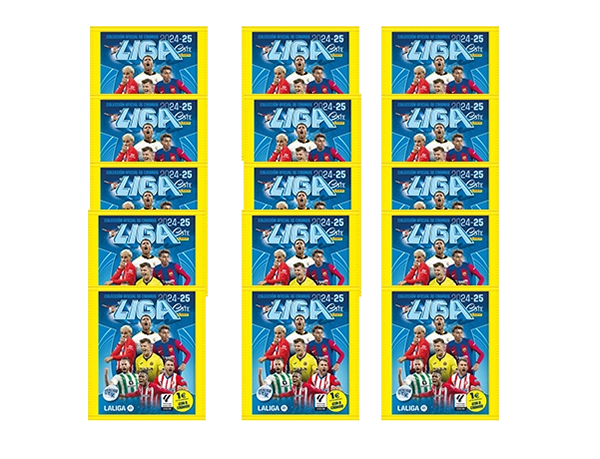 Panini La Liga Sticker 2024-25 / 15x Stickertüten