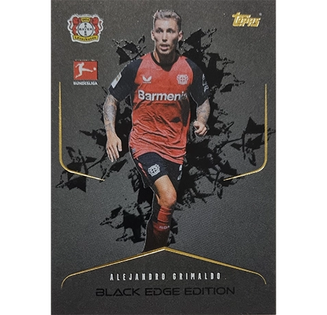 Topps Bundesliga Match Attax 2024/25 / Limited Edition Karte LE12 ALEJANDRO GRIMALDO