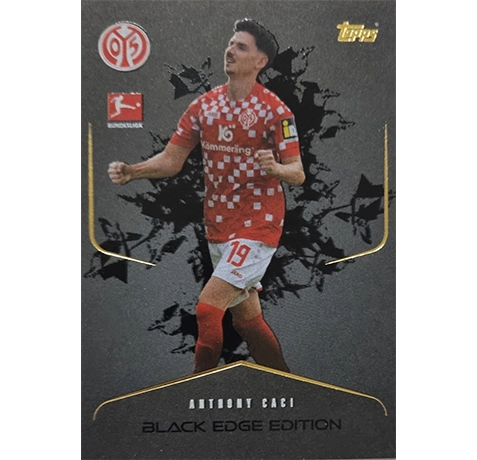 Topps Bundesliga Match Attax 2024/25 / Limited Edition Karte LE13 ANTHONY CACI