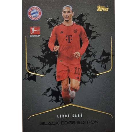 Topps Bundesliga Match Attax 2024/25 / Limited Edition Karte LE15 LEROY SANE