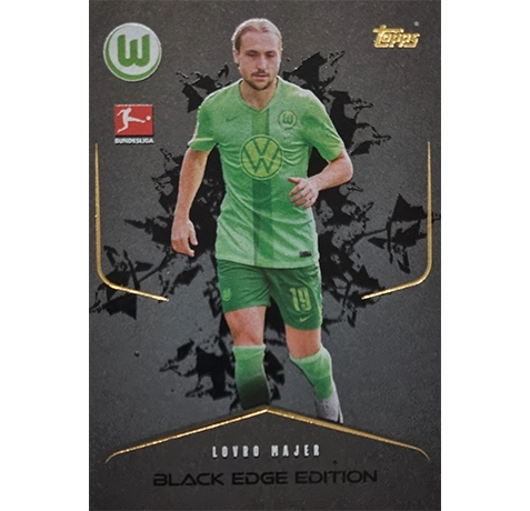 Topps Bundesliga Match Attax 2024/25 / Limited Edition Karte LE18 LOVRO MAJER