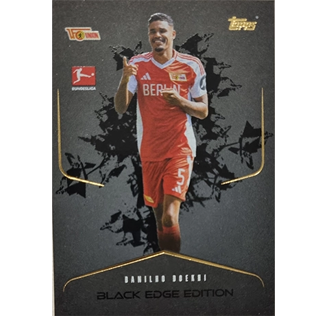 Topps Bundesliga Match Attax 2024/25 / Limited Edition Karte LE2 DANILHO DOEKHI