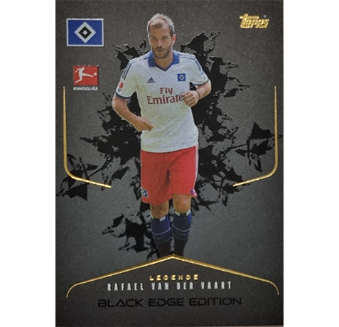 Topps Bundesliga Match Attax 2024/25 / Limited Edition Karte LE22 RAFAEL VAN DER VAART