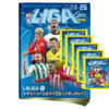 Panini La Liga Sticker 2024-25 / 1x Stickeralbum inkl 5x Stickertüten