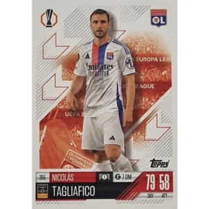 Topps Champions League Match Attax 2024/2025 / 355 Nicolas Tagliafico