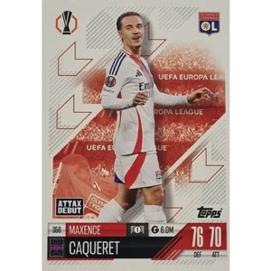 Topps Champions League Match Attax 2024/2025 / 356 Maxence Caqueret