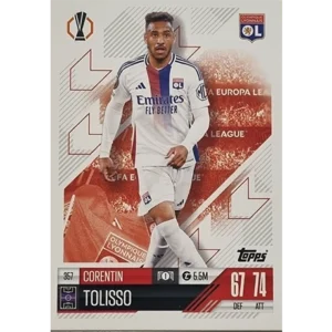 Topps Champions League Match Attax 2024/2025 / 357 Corentin Tolisso