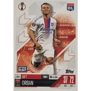 Topps Champions League Match Attax 2024/2025 / 359 Gift Orban