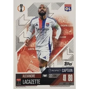 Topps Champions League Match Attax 2024/2025 / 360 Alexandre Lacazette