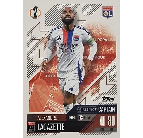 Topps Champions League Match Attax 2024/2025 / 360 Alexandre Lacazette