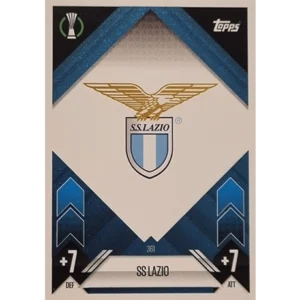 Topps Champions League Match Attax 2024/2025 / 361 Lazio Rom Logo