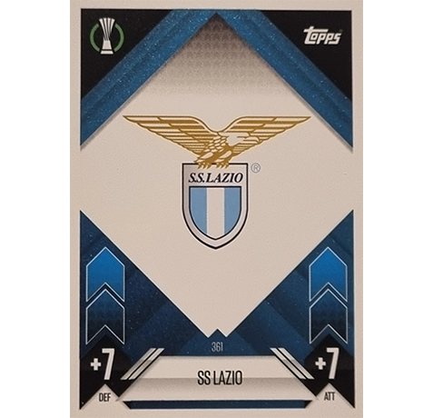 Topps Champions League Match Attax 2024/2025 / 361 Lazio Rom Logo