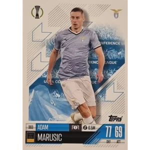 Topps Champions League Match Attax 2024/2025 / 363 Adam Marusic