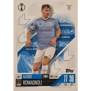 Topps Champions League Match Attax 2024/2025 / 364 Alessio Romagnoli