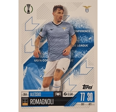 Topps Champions League Match Attax 2024/2025 / 364 Alessio Romagnoli