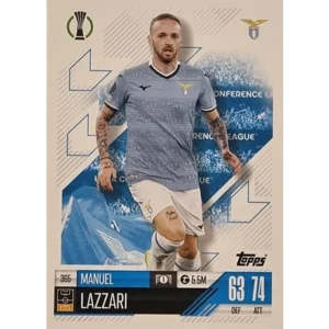 Topps Champions League Match Attax 2024/2025 / 365 Manuel Lazzari