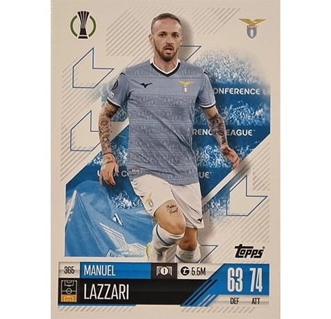 Topps Champions League Match Attax 2024/2025 / 365 Manuel Lazzari