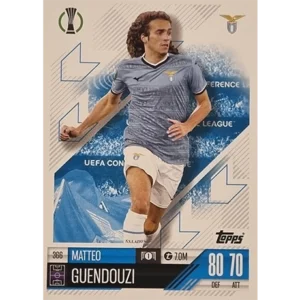 Topps Champions League Match Attax 2024/2025 / 366 Matteo Guendouzi