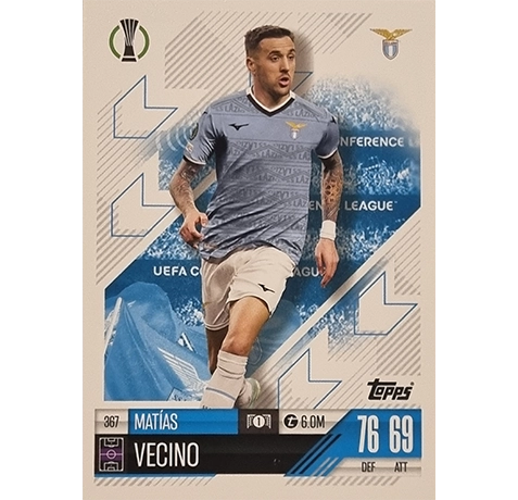 Topps Champions League Match Attax 2024/2025 / 367 Matias Vecino