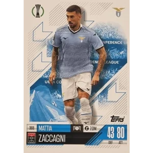 Topps Champions League Match Attax 2024/2025 / 368 Mattia Zaccagni