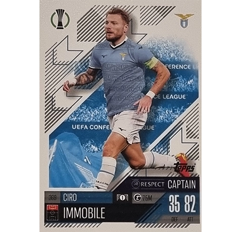 Topps Champions League Match Attax 2024/2025 / 369 Ciro Immobile