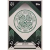 Topps Champions League Match Attax 2024/2025 / 370 Celtic Glasgow Logo