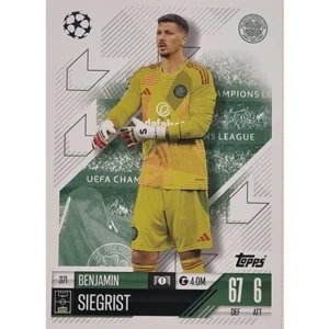 Topps Champions League Match Attax 2024/2025 / 371 Benjamin Siegrist