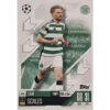 Topps Champions League Match Attax 2024/2025 / 372 Liam Scales