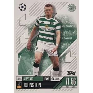 Topps Champions League Match Attax 2024/2025 / 373 Alistair Johnston