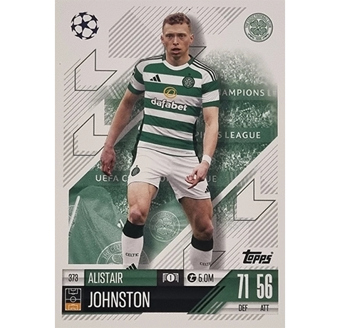 Topps Champions League Match Attax 2024/2025 / 373 Alistair Johnston