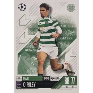 Topps Champions League Match Attax 2024/2025 / 375 Matt O´Riley