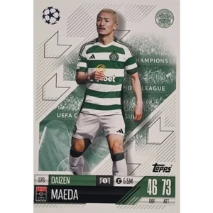 Topps Champions League Match Attax 2024/2025 / 376 Daizen Maeda