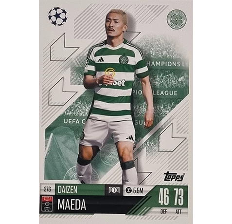 Topps Champions League Match Attax 2024/2025 / 376 Daizen Maeda