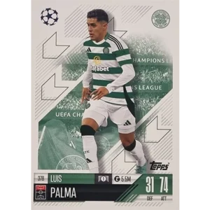 Topps Champions League Match Attax 2024/2025 / 378 Luis Palma