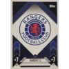 Topps Champions League Match Attax 2024/2025 / 379 Glasgow Rangers Logo