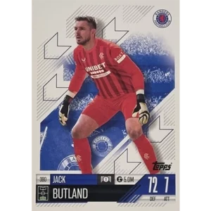 Topps Champions League Match Attax 2024/2025 / 380 Jack Butland