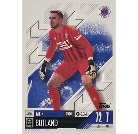 Topps Champions League Match Attax 2024/2025 / 380 Jack Butland