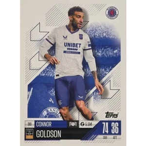 Topps Champions League Match Attax 2024/2025 / 381 Connor Goldson