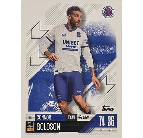 Topps Champions League Match Attax 2024/2025 / 381 Connor Goldson