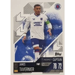 Topps Champions League Match Attax 2024/2025 / 382 James Tavernier