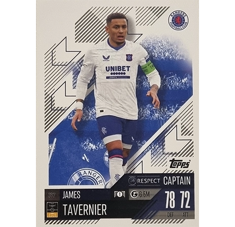 Topps Champions League Match Attax 2024/2025 / 382 James Tavernier