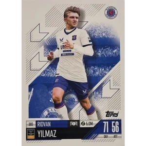 Topps Champions League Match Attax 2024/2025 / 383 Ridvan Yilmaz