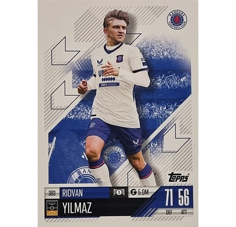 Topps Champions League Match Attax 2024/2025 / 383 Ridvan Yilmaz