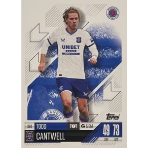 Topps Champions League Match Attax 2024/2025 / 384 Todd Cantwell