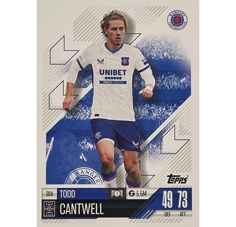 Topps Champions League Match Attax 2024/2025 / 384 Todd Cantwell