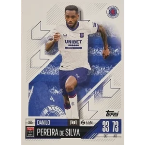 Topps Champions League Match Attax 2024/2025 / 385 Danilo Pereira De Silva